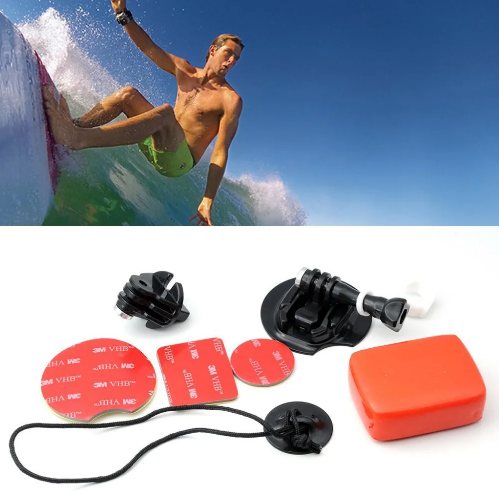 Плавающие наборы для плавания камеры Gopro маска дайвинга крепление серфинга трос