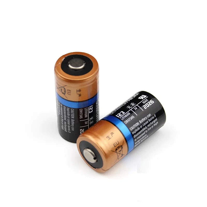 10 шт в упаковке новая 123 CR17345 AED Plus монитор дефибрилляции Батарея CR123A 3V литиевая