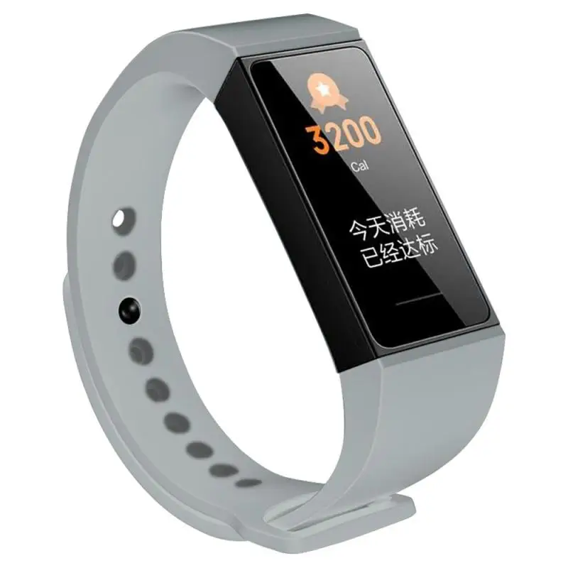 Ремешок силиконовый для Xiaomi Redmi Band сменный спортивный браслет 4|Смарт-аксессуары|