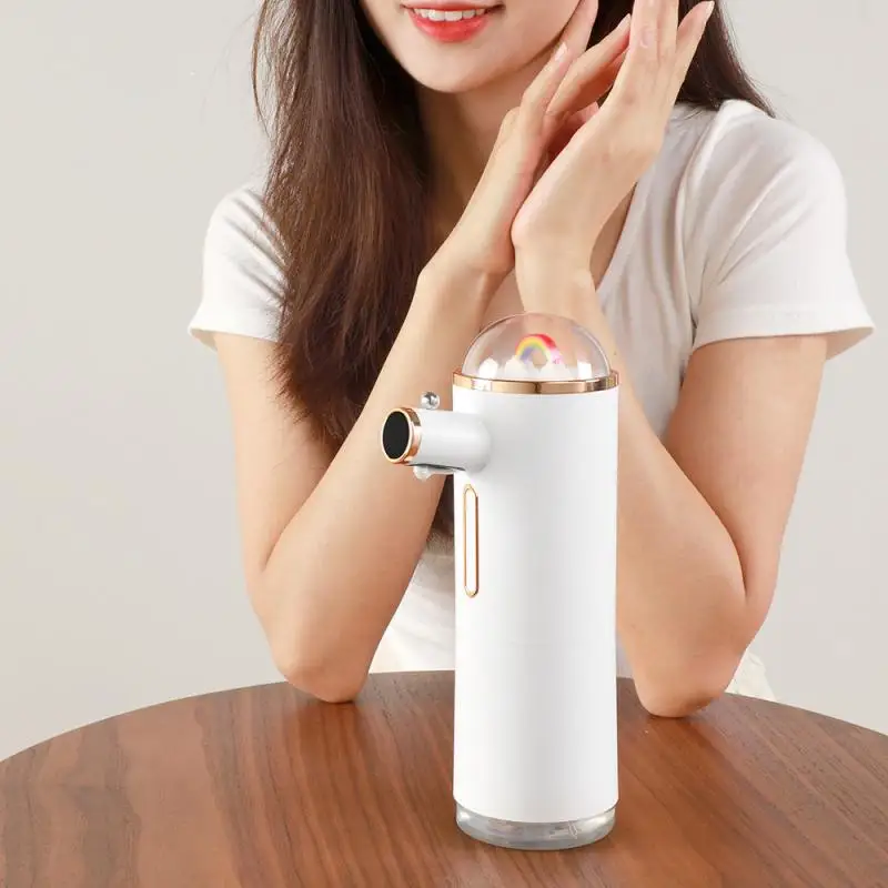 

Touchless Foam Soap Dispenser Automatic Hand Washing Foaming Machine Intelligent Induction Soap Dispenser Bathroom Accessories