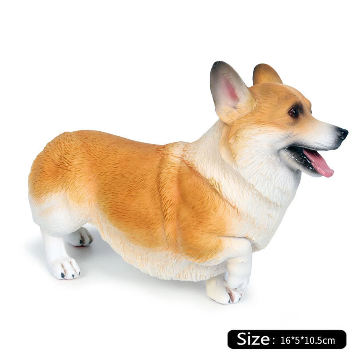 Милая собака фигурка вельши фотоколлекционная игрушка Обучающие игрушки