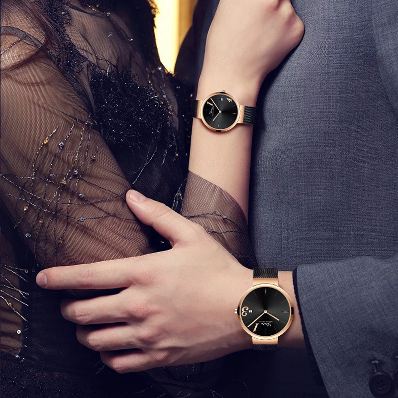 

2021 Top Luxury Ladies Watch For Women Ultra-Thin Fashion Quartz Watches Belt Leisure Lover Relogio Feminino
