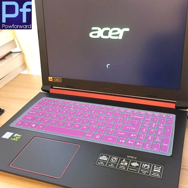 Силиконовый чехол для клавиатуры Acer Nitro 5 AN515 53 an515 51 52 Predator Helios 300 500 15 6 &quotPH315 51|Чехлы