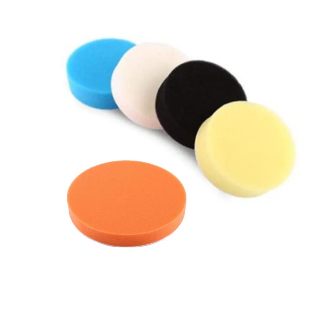 

For Compound Buffing Sponge Pads 5Pcs 7 Inch Buffing Kit Polisher Supplies