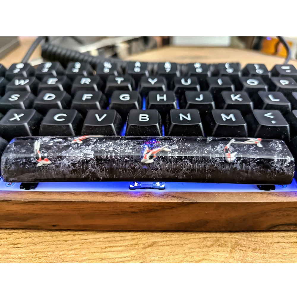 Клавиши с Китом из смолы для Cherry Mx Переключатель механическая клавиатура