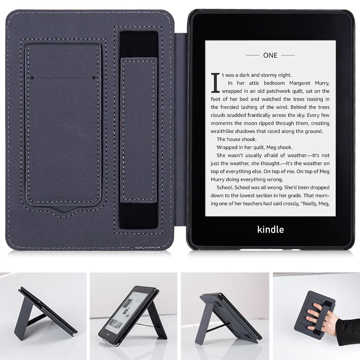 Чехол AROITA для Kindle 10th generation 2019 (модель J9G29R) ручной кронштейн защитный умный чехол с