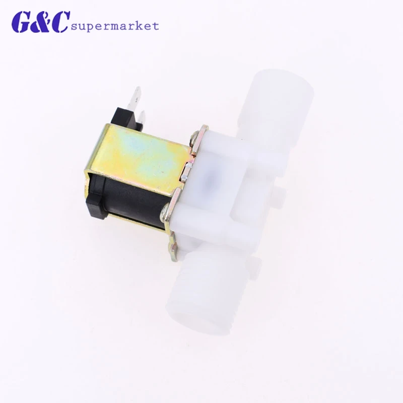 Магнитный электромагнитный клапан 1/2 дюйма N/C переключатель потока воды и