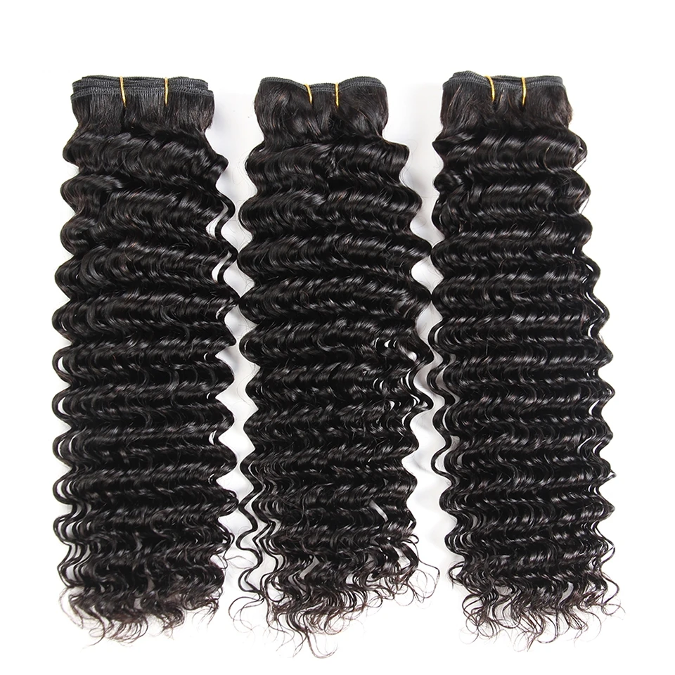 3/4 натуральные бразильские волнистые пряди волос 8 28 дюймов 100%|Пряди для
