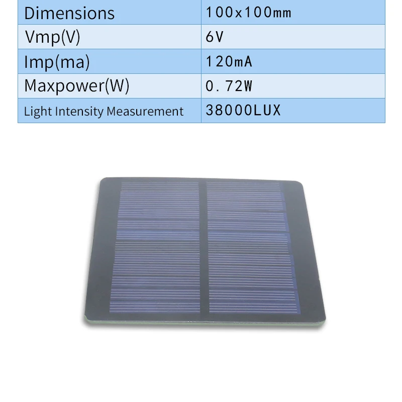 AK 6V Portable Solar Panel Plate Charger Battery Kit Complete Electric Generator Power Bank Energ For Mobile Phone System
