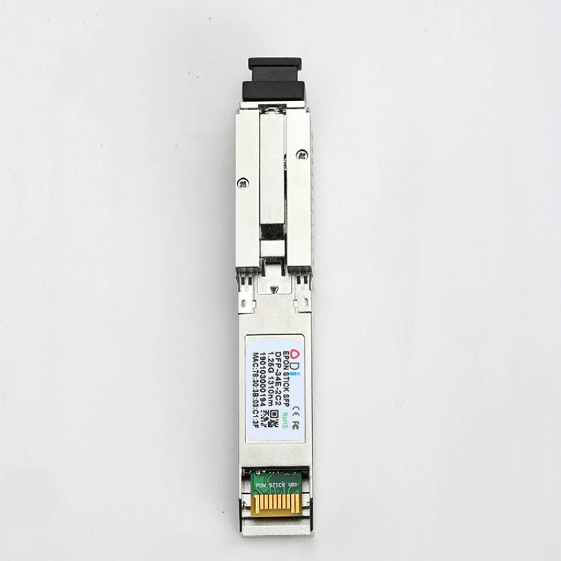 Приемопередатчик EPON SFP ONU Tx 1310/1490 нм 20 км приемопередатчик с модулем MAC