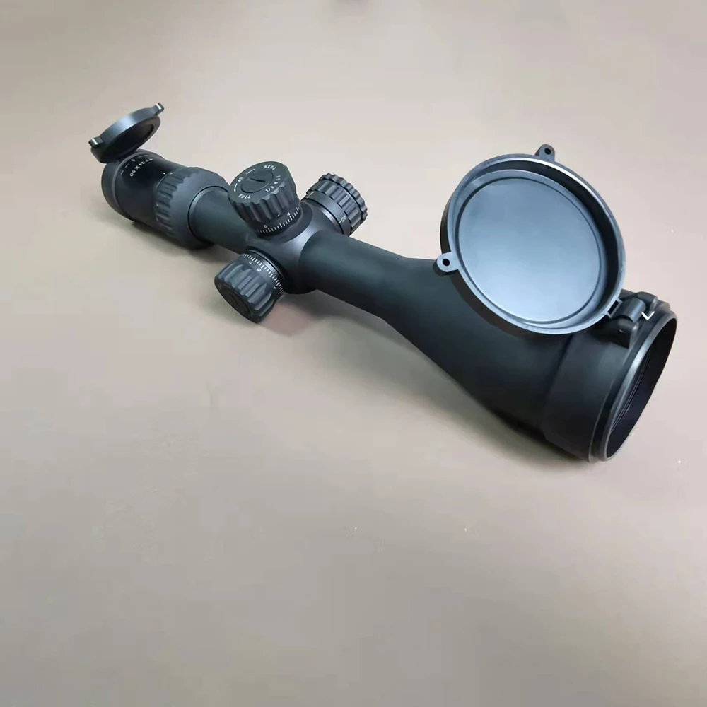 

HD 4-24X50 FFP Turret lock Tactical Long Range Shooting Hunting riflescope 30mm Tube First Focal Plane Rifle Scope