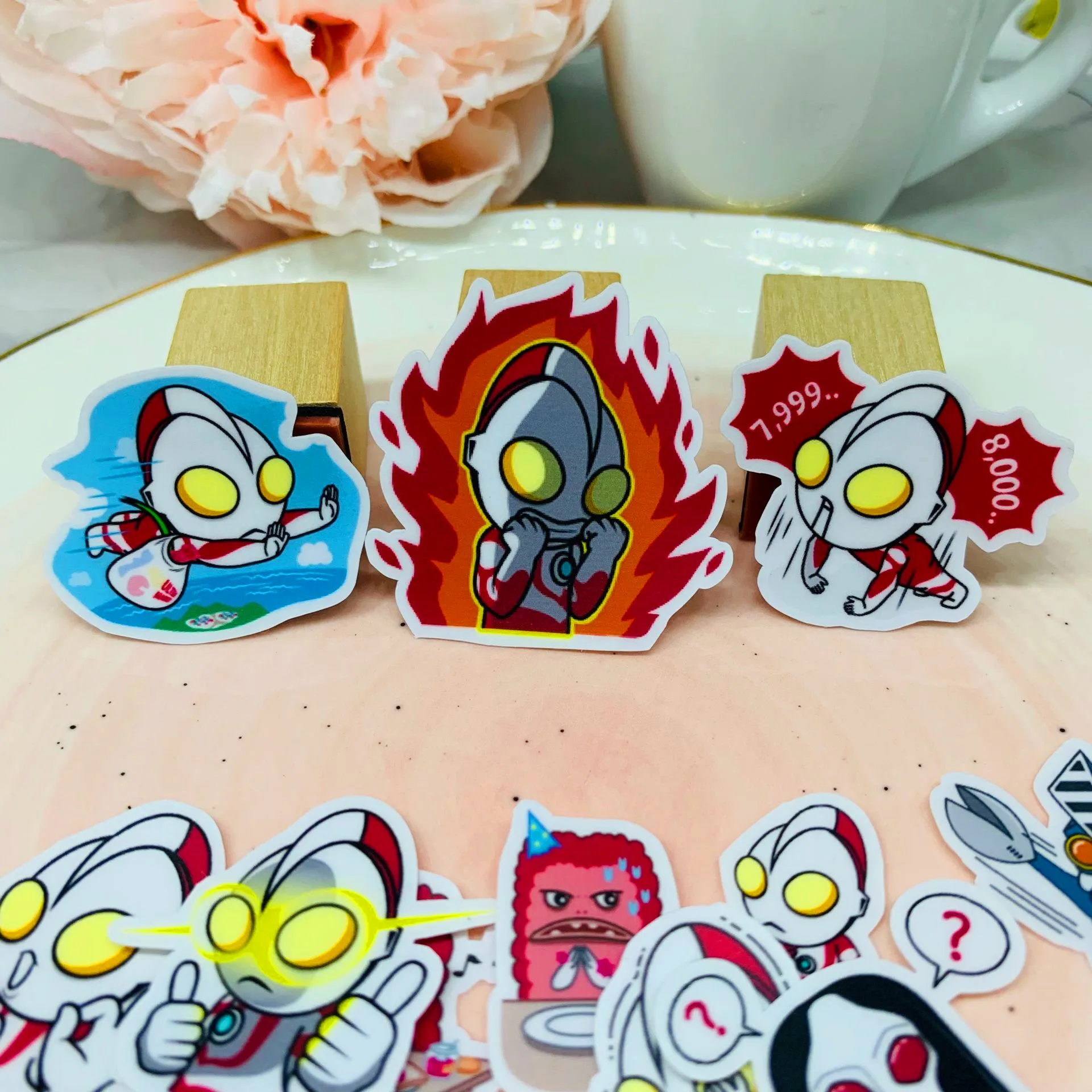 40 шт. милые Мультяшные наклейки Altman для детей самодельные книг на Ноутбук