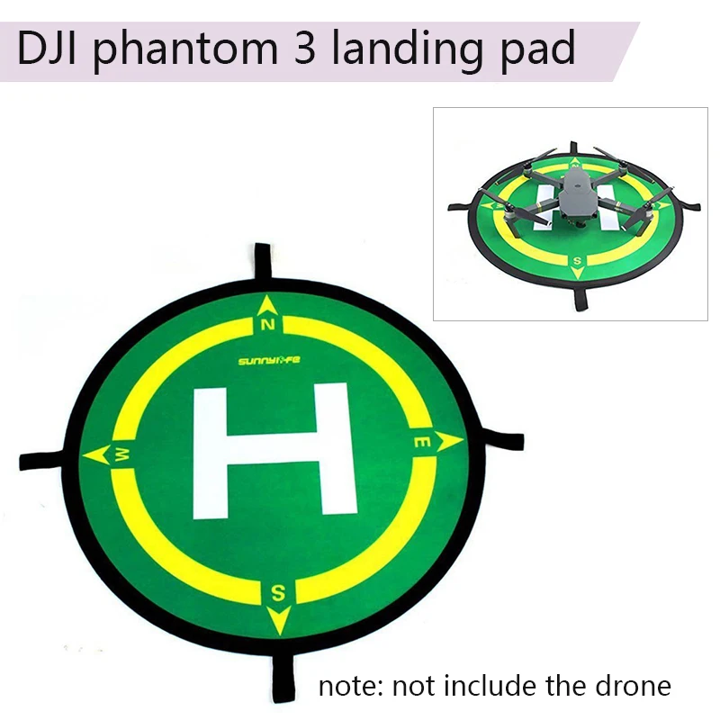 Портативный станок для парковки DJI Phantom 3 4 Mavic 2 Pro Zoom Air Spark 50 см|Наборы аксессуаров