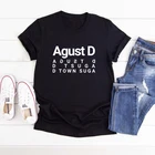 Женская летняя футболка с круглым вырезом и коротким рукавом