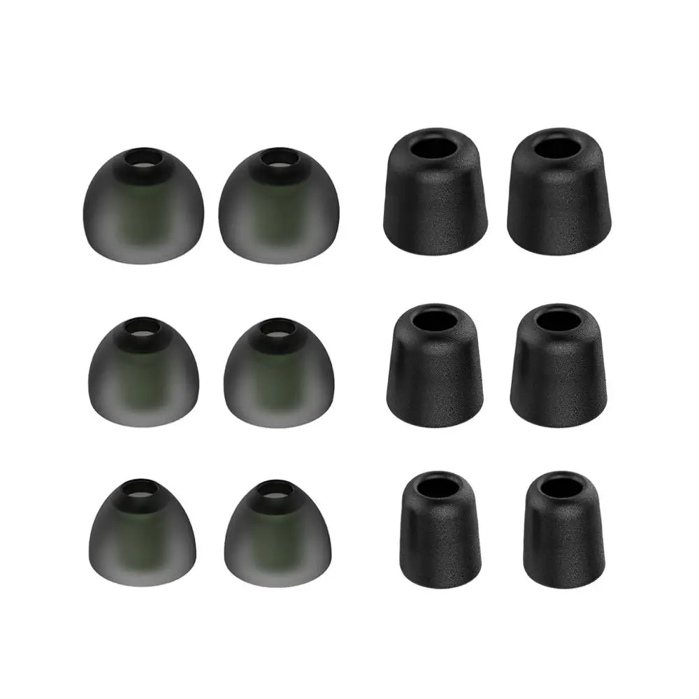 Memory Foam Earphone Tips Replacement Earbud Blocking Out Ambient Noise Inner 5mm for Gaming In Ear w/ 5mm-7mm Tip | Электроника