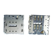 1pcs sim card reader slot tray holder connector socket for huawei honor 6plus 6 plus play 5s gr3 5x gr5 x2 703 lenovo k80m k80