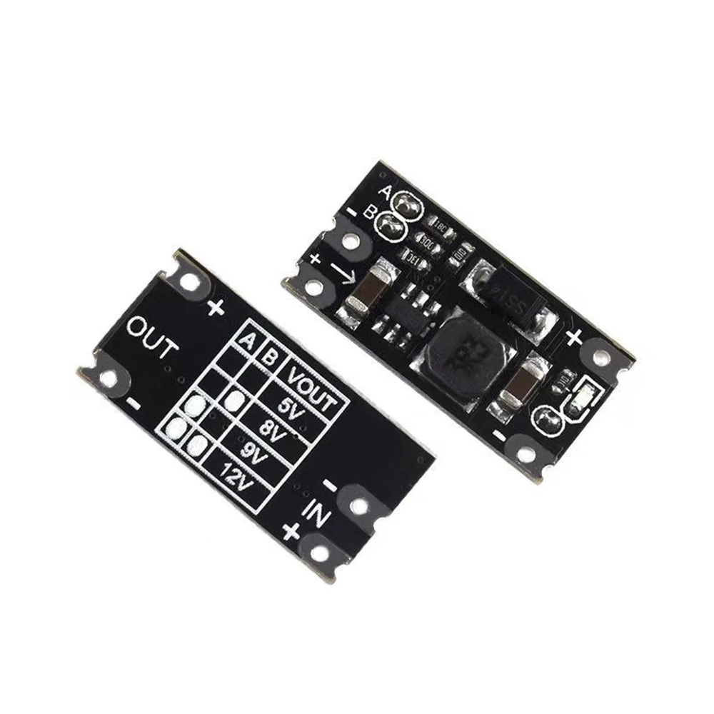 

1 Pcs Mini DC-DC Boost Step Up Converter Board Module 3.7V to 12V Voltage Regulator PCB Board Module Lithium Battery Boost