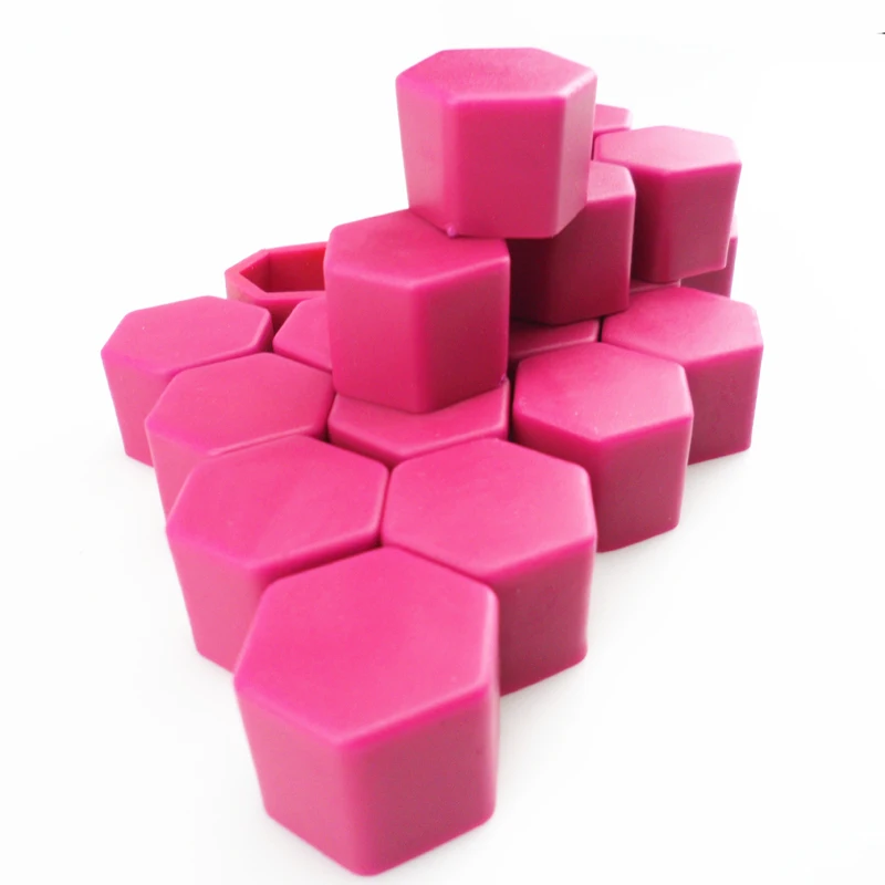 Автомобильный стайлер 20 шт. 19 мм колпачки на колеса из силикагеля защитные болты