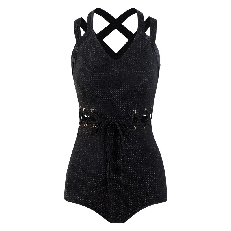 

Piece Swimsuit Swimwear Swiming Suit Women Woman New Cover Sexy Underwire Hold Pure Color Polyester Solid Swim Suit