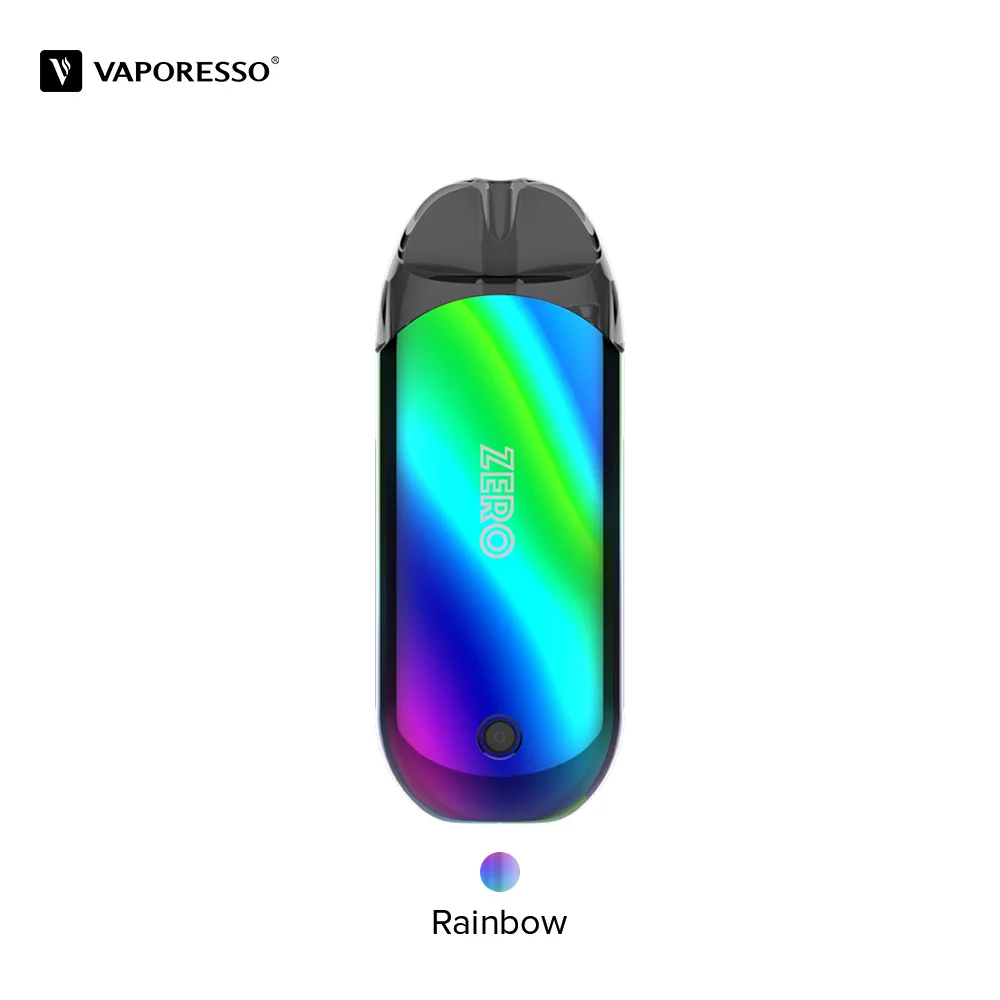 Оригинальная электронная сигарета Vaporesso Renova Zero с 2 мл картриджами 650 мАч батарейный мод VS Vaporesso Nexus Starter электронная сигарета - Цвет: Rainbow