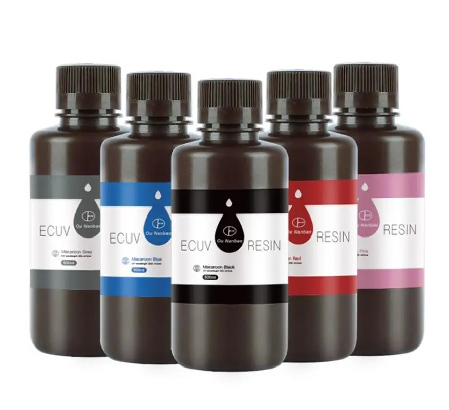 Смола светочувствительная для 3D-принтера 500 нм мл | Компьютеры и офис