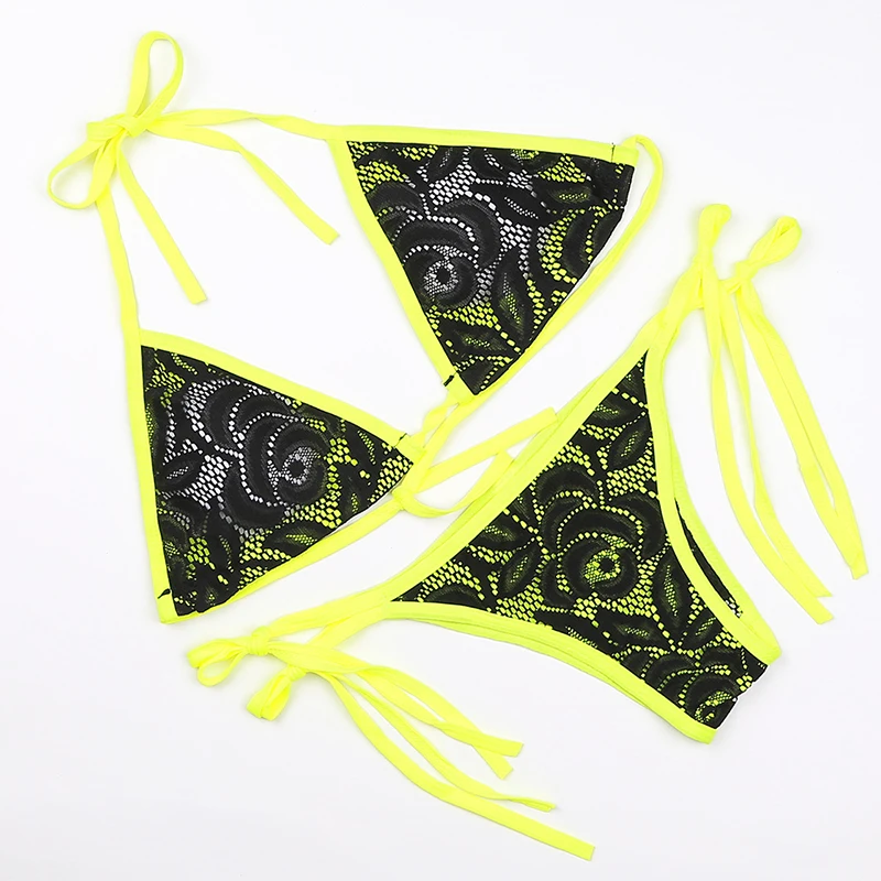 Manoswe сексуальный женский купальник 2020 плюс размер короткий топ бандаж принт два