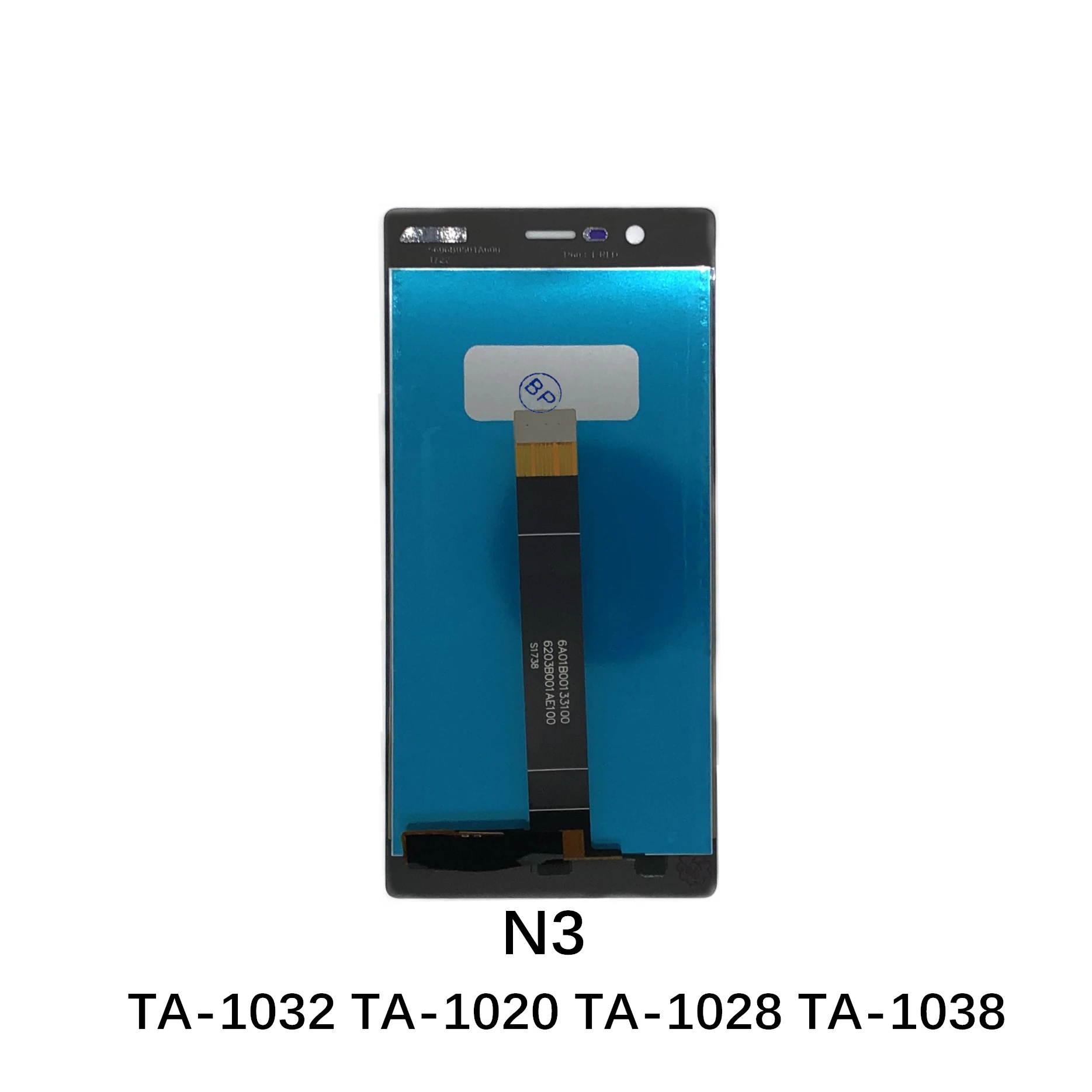 100% тест ЖК дисплей для Nokia 8 7 6 5 3 2 сенсорный экран дигитайзер сборка N2 N3 N5 N6 N7 N8