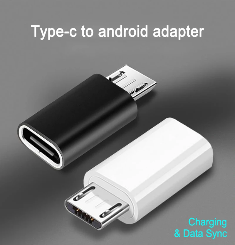 Кабель адаптер PUJIMAX Type C к Micro USB для телефонов Android зарядное устройство конвертер