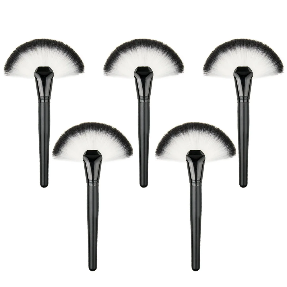 Лидер продаж Профессиональные кисти для макияжа креативные в форме веера