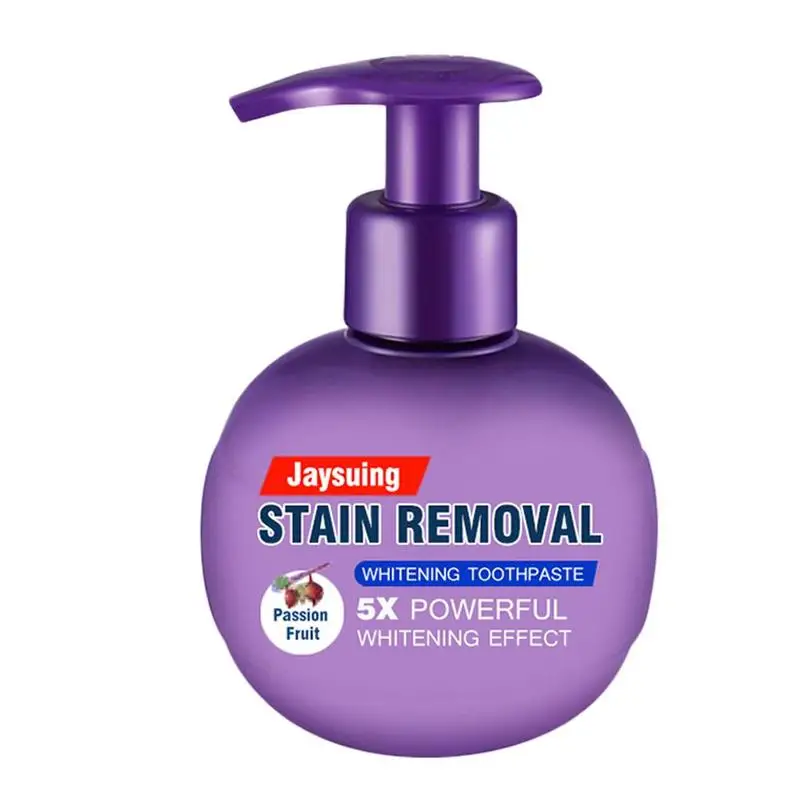 

220g Baking Soda Toothpaste Teeth Whitening Stain Removal Toothpaste Fight Gums Toothpaste Whitening Bleeding X7D2