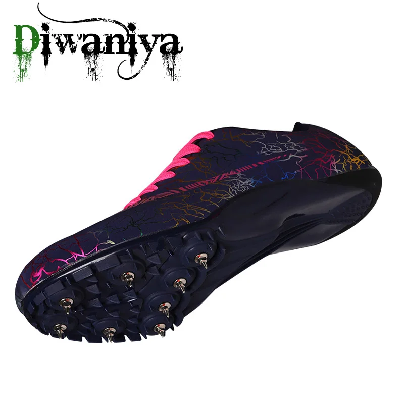 Женские и мужские спортивные кроссовки с шипами Спортивная обувь для легкой