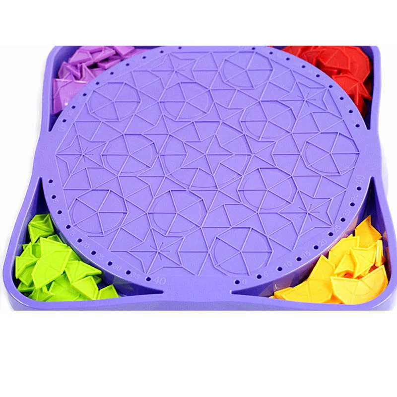 Магнитные 3D головоломки Tangram игра Монтессори Обучающие Настольные игры для