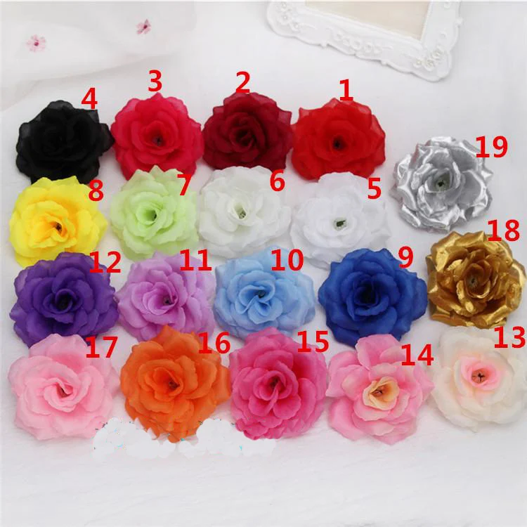 10 шт. декоративные розы 8 см|flowers for|decorative flowersflower for wedding |