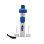 Электрический инструмент для ухода за ушами, мягкий безопасный инструмент для чистки, тампон, удалитель ушной серы, очиститель для ушей, простой инструмент для удаления ушной серы