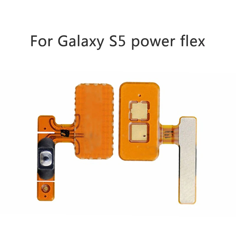 Кнопка включения/выключения питания для Samsung Galaxy S5 G900F гибкий кабель кнопка