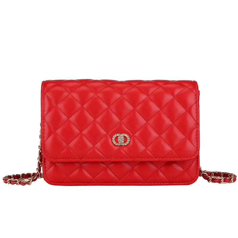 Специальное предложение женская сумка 2019 новые красные маленькие саше