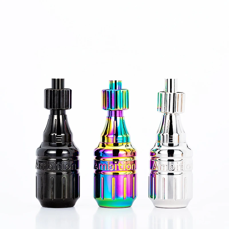 Стальные регулируемые картриджи с ЧПУ для тату Машинки 32 мм рукоятки машинки