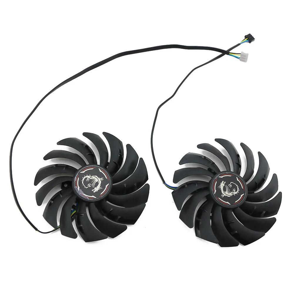 Вентилятор охлаждения 95 мм PLD10010S12HH RTX2070 X-8G для игровых ПК GeForce MSI RTX 2070 | Компьютеры