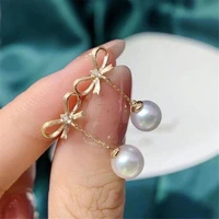 925 sterling silver earring hooks stud plugs women simple fashion jewelry making accessories for diy pearl earring jewelry