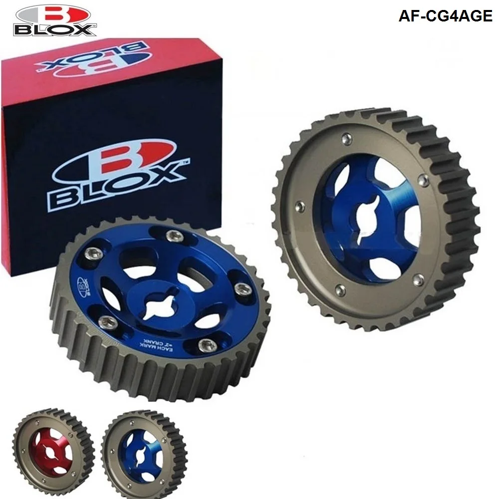 Для Toyota все модели 84-89 4 года 2 шт. Blox Racing Performance двигатель Cam шестерня колесо Jdm AF-CG4AGE