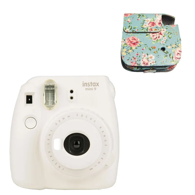 Фотокамера Fujifilm Once Instax Mini 9 Instant Polaroid Cute Smart Beauty Gift для детей 20 шт. фотобумага