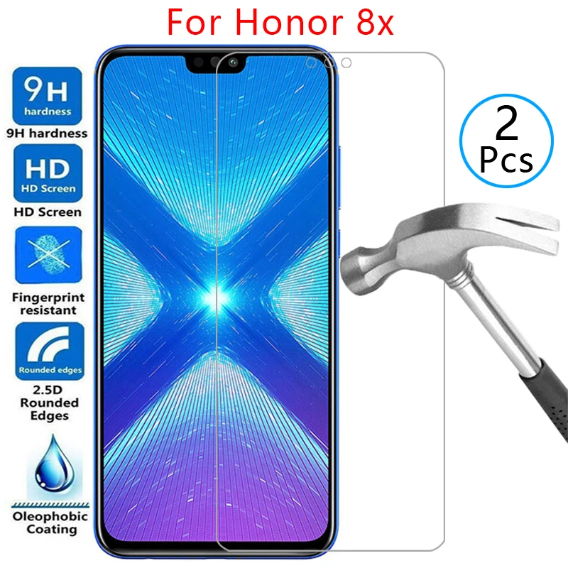 tempered glass screen protector for honor 8x case cover on honor8x honer onor hono 8 x x8 6.5 protective phone coque bag onor8x