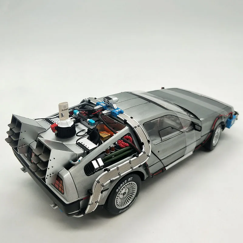 Back To The Future Diecast 1/18 литьем под давлением из сплава в виде металлического часть 3