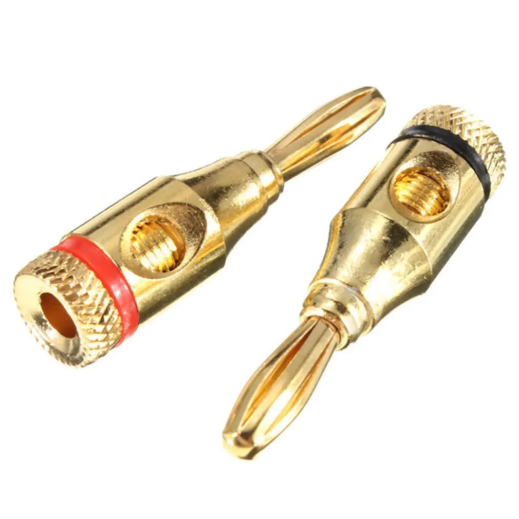 1 шт. соединителя типа банан 0 8 см Динамик пробки для банана музыкальный громкий