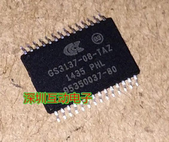 

5pcs/lot GS3137-08-TAZ TSSOP-28 IC CONEXAN