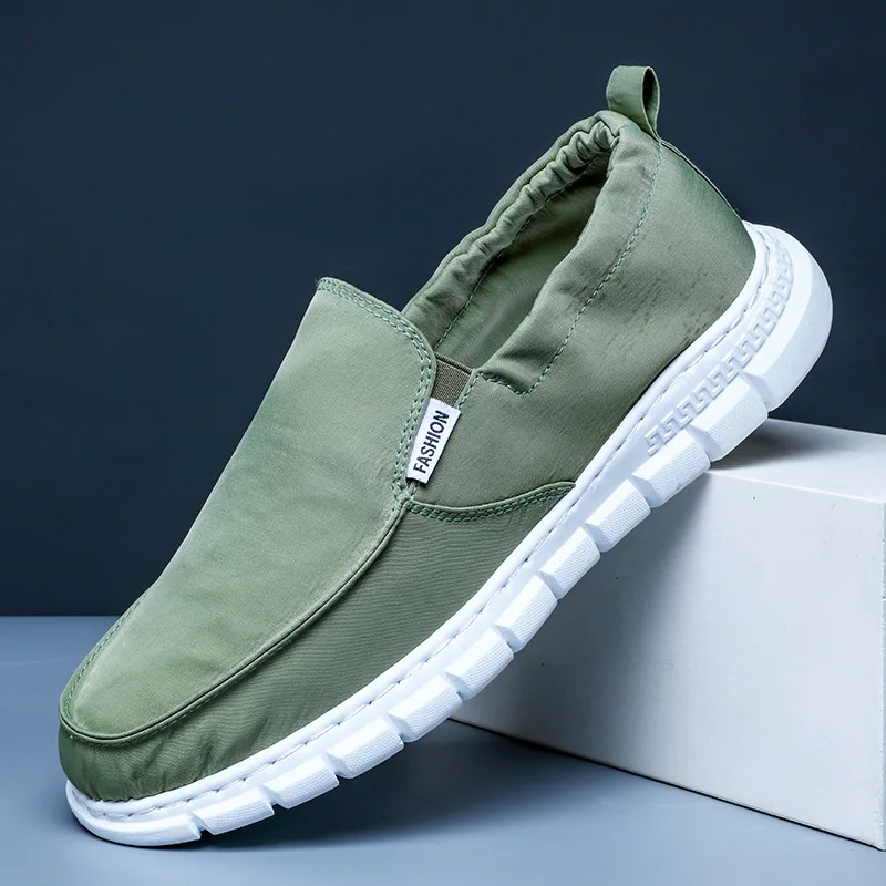 

Fashion men's shoes summer new men's shoes men's casual umbrella clothbreathablesneakers old Beijing cloth shoes mens gym shoes