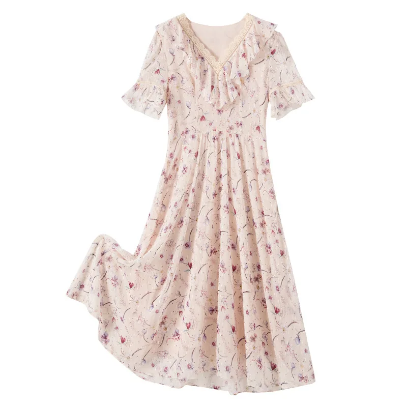 

2021 DLWA dress women white dress dresses for women