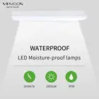 Светодиодные потолочные светильники VIPMOON для ванной комнаты, водонепроницаемость IP56, 36 Вт, переменный ток, 220 В, осветительные приборы для спальни, гостиной, современные потолочные светильники