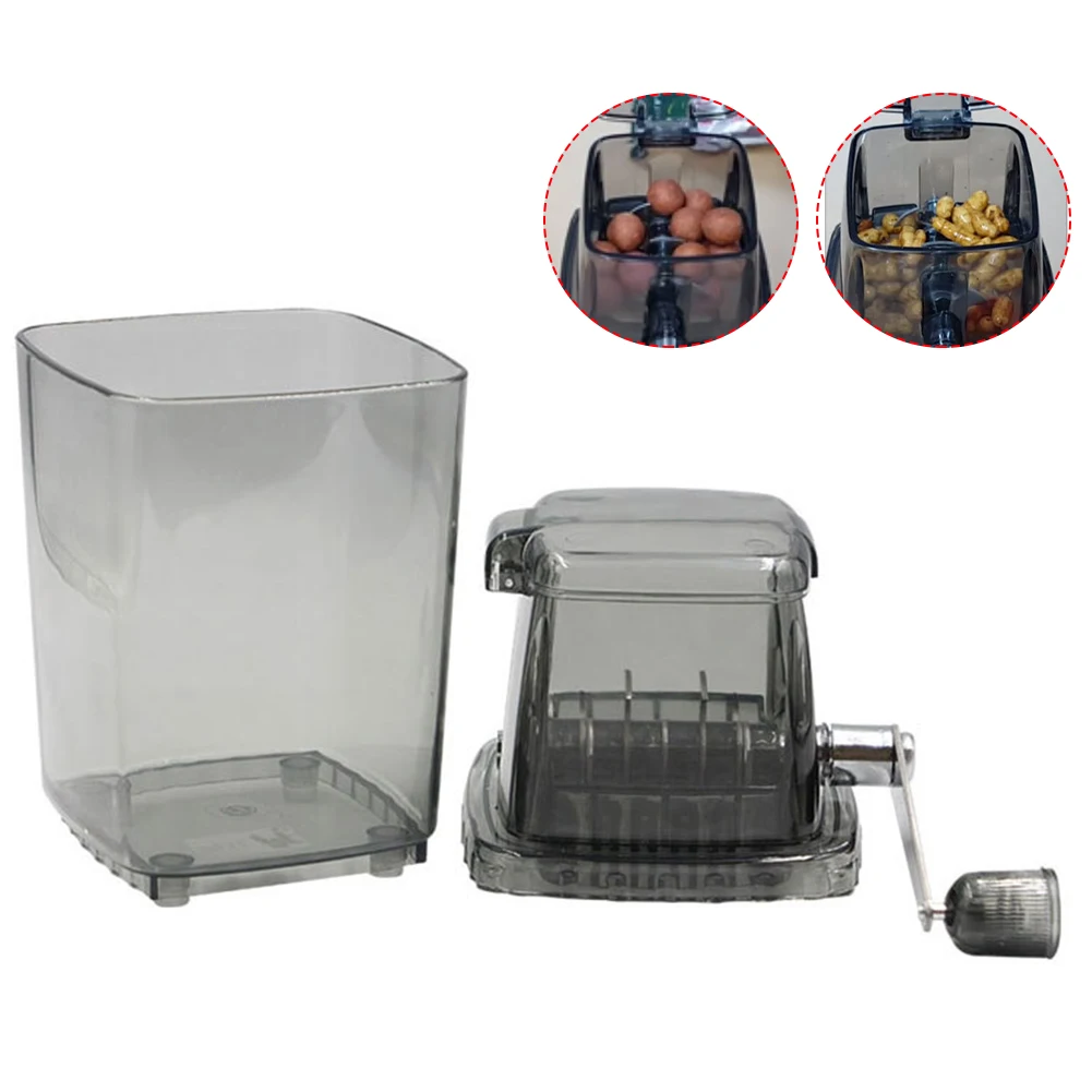 

Hand Crank Manual Boilie Ice Crusher Shaver Kitchen Bar Ice Blenders Machine Grinder Carp Bait Making Fishing Tackle Dropship