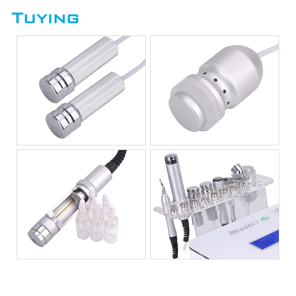 Guangzhou Factory Skin Energy Activation Instrument RF Micro Current Facial Skin Care Lift Clean Machine Beauty Salon Equipment